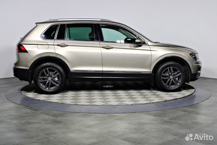 Volkswagen Tiguan 1.4 AMT, 2018, 57 265 км