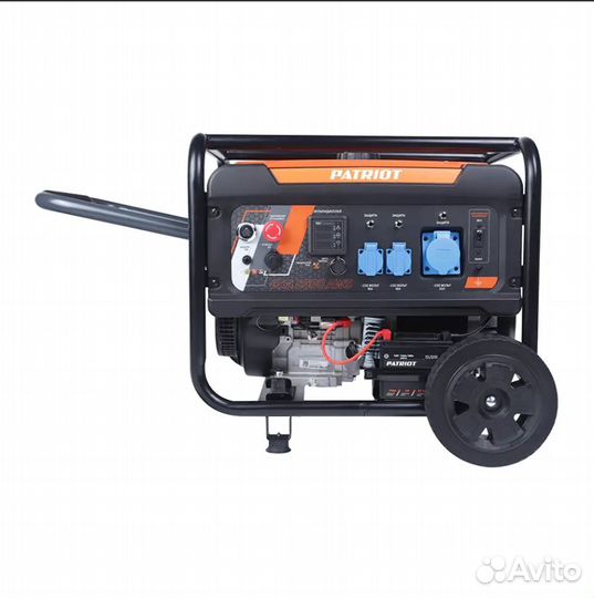 Генератор бензиновый patriot GRA 8500AWS