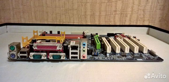 Материнская плата FC gigabyte GA-8IPE1000-G