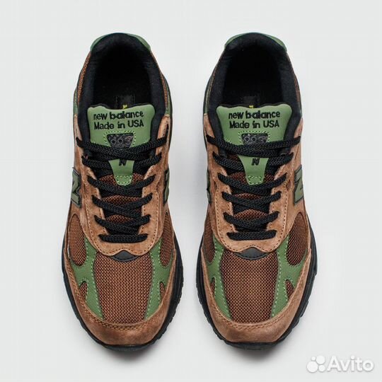 New Balance 993 Brown Green