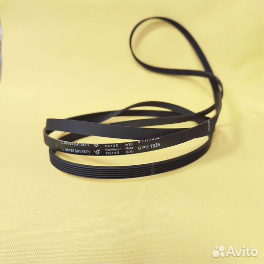 Ремень 1936 H6 сушильной машины Whirlpool Вирпул