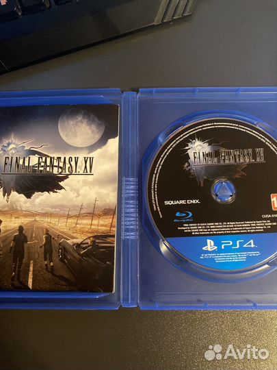 Final fantasy 15 ps4