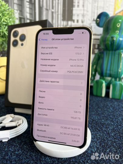 iPhone 13 Pro, 128 ГБ