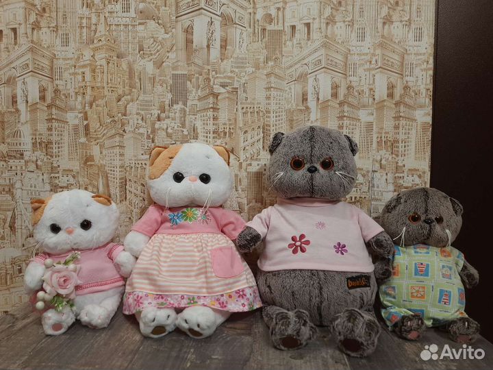 Летняя Семья Басиков