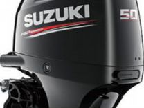 Лодочный мотор Suzuki DF50ATL черный