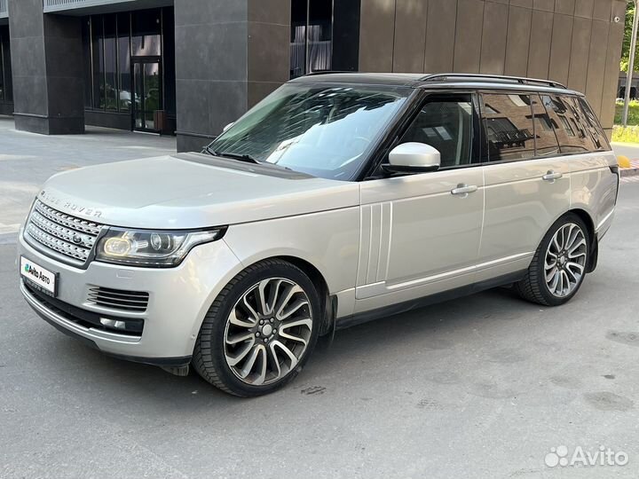 Land Rover Range Rover 4.4 AT, 2013, 150 000 км