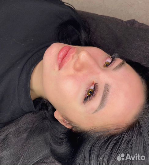 Наращивание ресниц