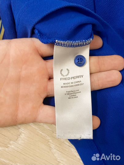 Поло fred perry