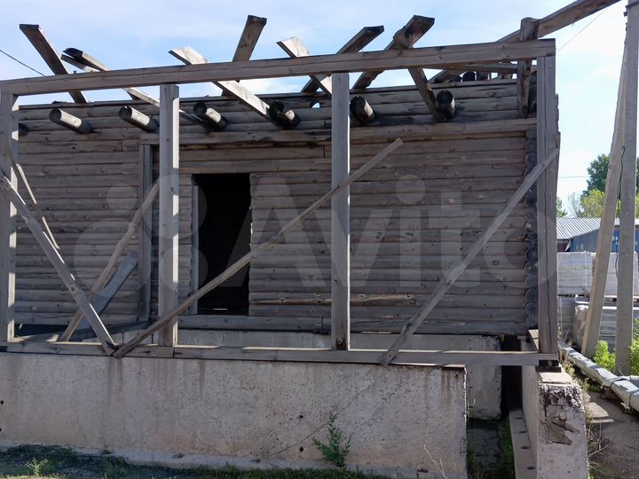 Дом 81 м² на участке 81 сот.