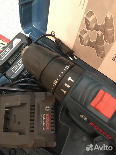 Bosch шуруповерт 18v