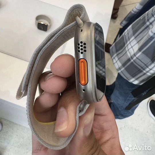Apple watch ultra 49mm titan
