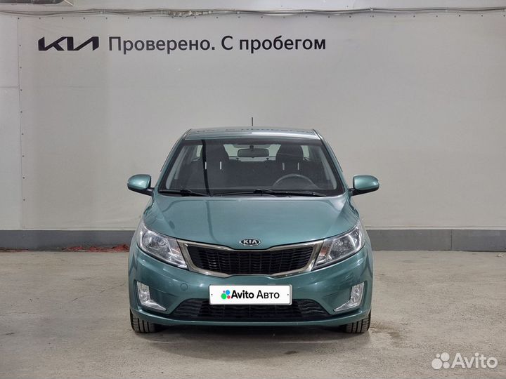 Kia Rio 1.6 МТ, 2012, 112 241 км