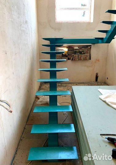 Лестница на монокосоуре