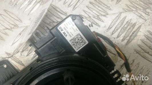 Шлейф рулевого колеса volkswagen sharan 3 (6NK25Y201)