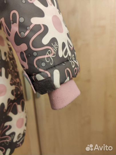 Пуховик для девочки reike 110