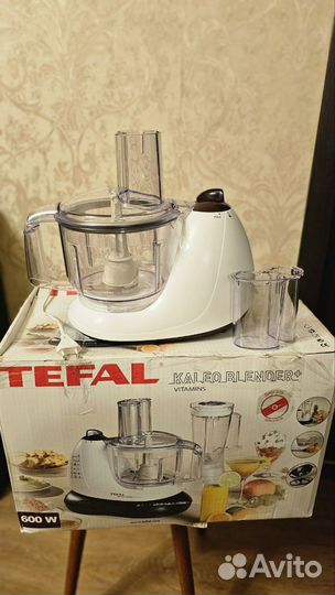 Кухонный комбайн tefal Kaleo Blender ориг. Франция