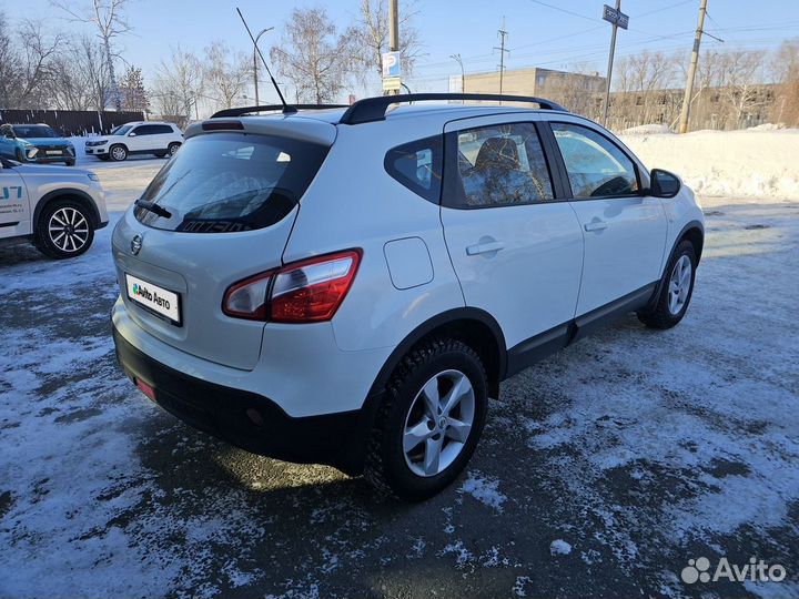 Nissan Qashqai 1.6 CVT, 2013, 118 427 км