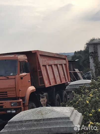 Услуги самосвала