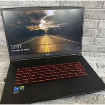 Игровой ноутбук MSI Katana GF76 12UC-265XRU