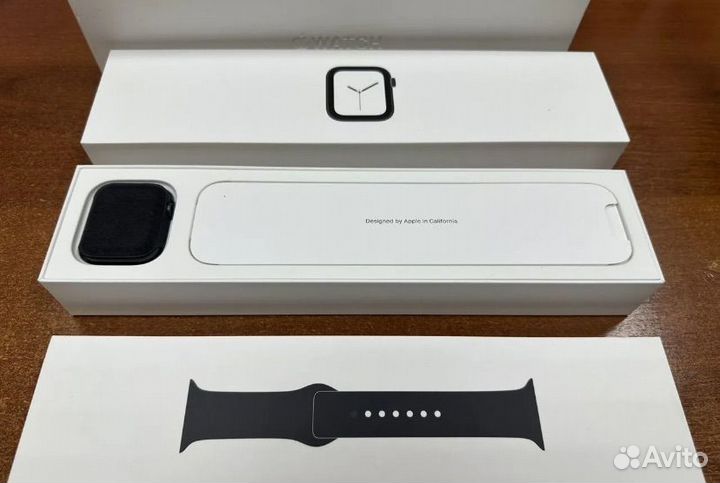 Часы apple watch 4 44mm