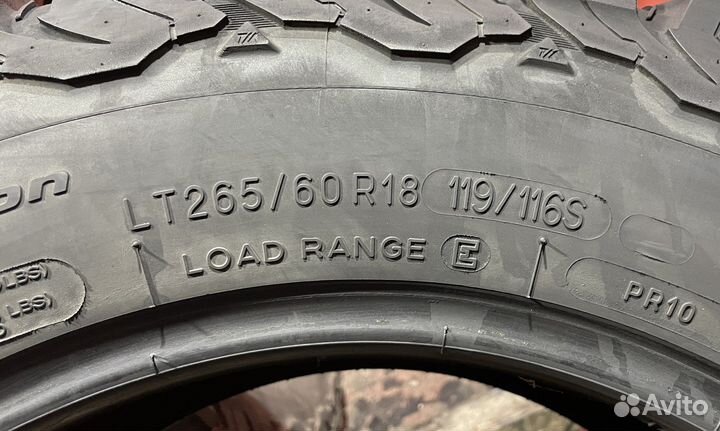 Bfgoodrich All-Terrain T/A KO2 265/60 R18