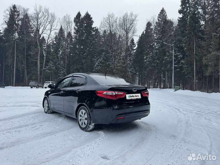 Kia Rio 1.4 AT, 2012, 127 600 км