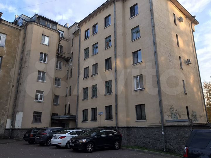 3-к. квартира, 94,5 м², 6/6 эт.