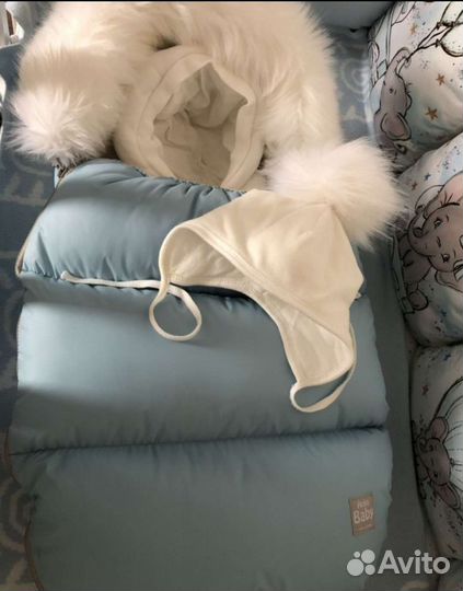 Комплект на выписку зима