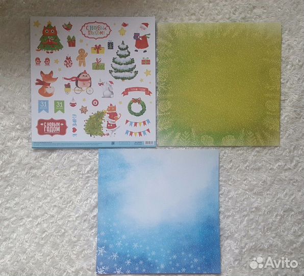 Бумага для скрапбукинга