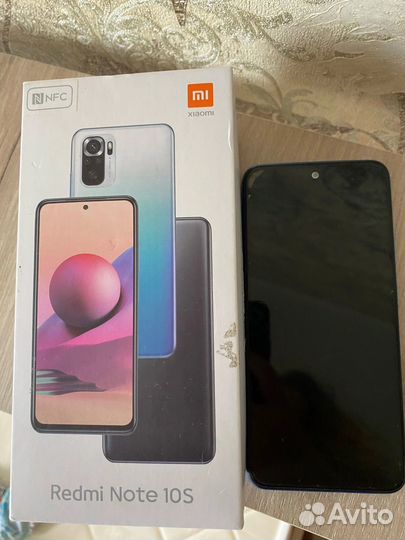 Телефон Xiaomi redmi note 10 s