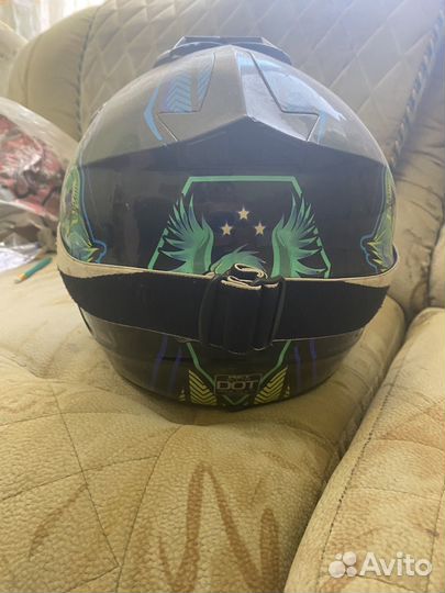 Кроссовый шлем