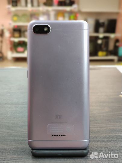 Xiaomi Redmi 6A, 2/16 ГБ