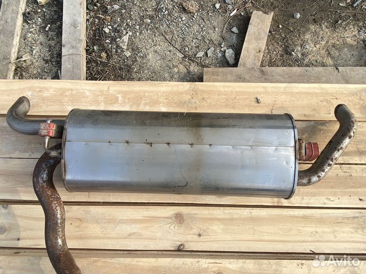 Банка глушителя для Haval F7x, F7