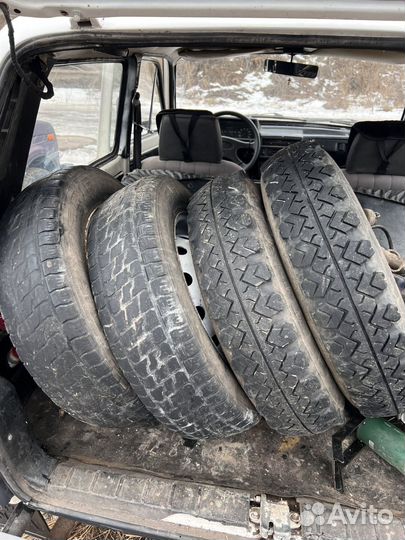 Колеса Нива