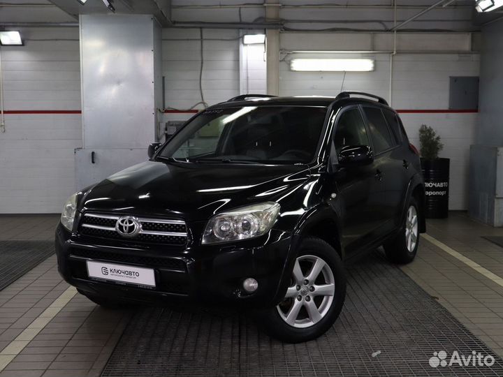 Toyota RAV4 2.4 AT, 2008, 250 000 км
