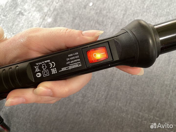 Плойка и утюжок для волос