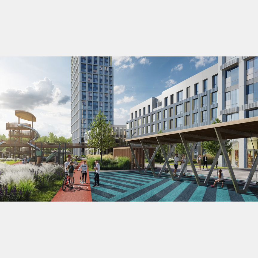 3-к. квартира, 61,5 м², 17/29 эт.