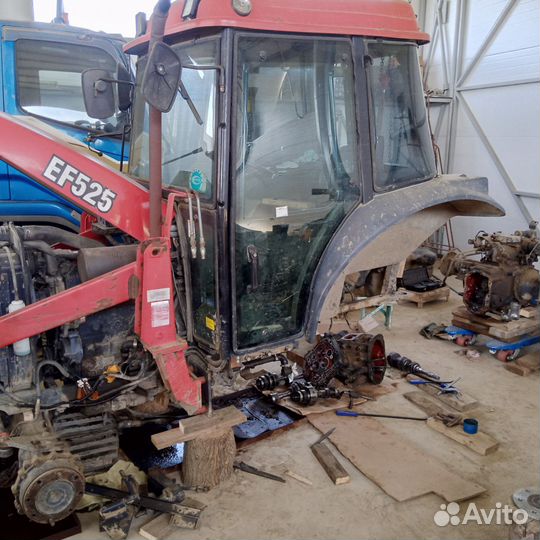 Ремонт японских и корейских тракторов