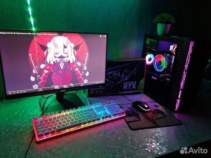 Игровой компьютер rtx 2060 super