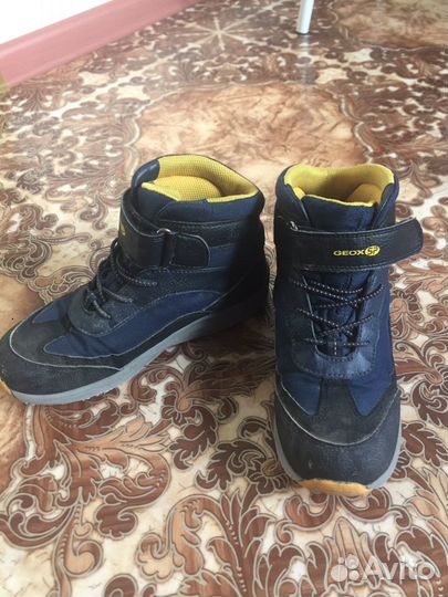 Ботинки geox р34