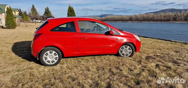 Opel Corsa 1.4 МТ, 2007, битый, 133 000 км