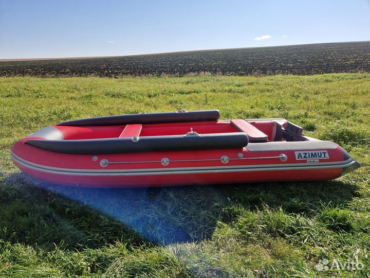 Комплект Азимут JetLine 450 и Mercury ME 40 MH