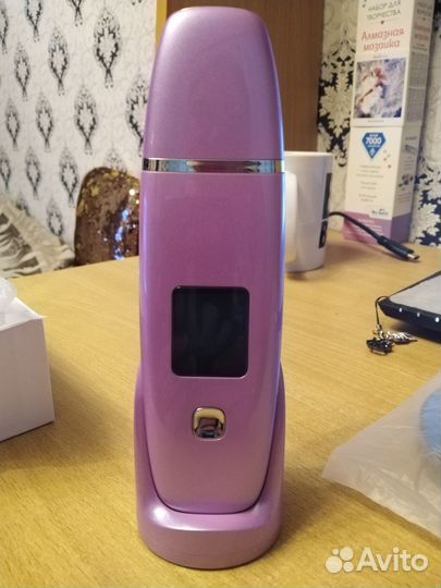 Ультразвуковая чистка лица