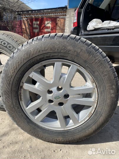 Gislaved NordFrost 100 SUV 235/65 R17 108T