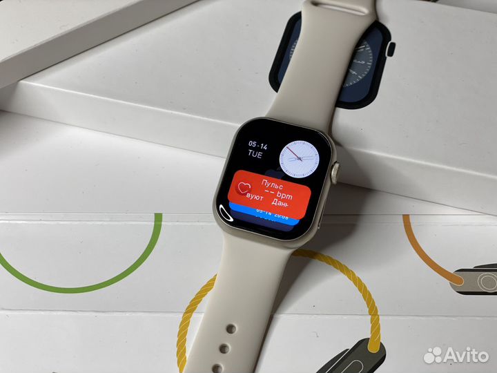 Apple Watch 9 (Доставка, Гарантия, Все цвета)