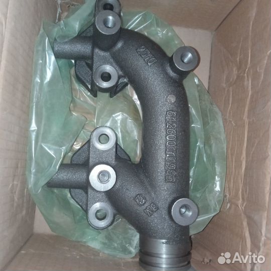 Выпускной коллектор задний WP10 Евро4 612600111993