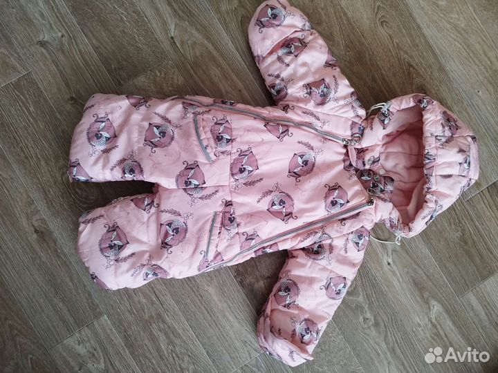 Зимний комбинезон