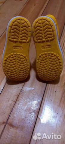 Резиновые сапоги crocs c11