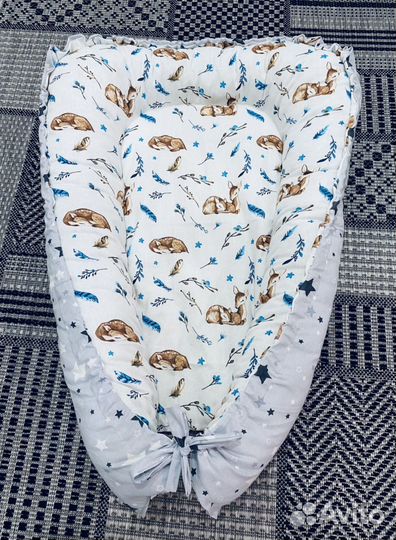 Кокон гнездышки