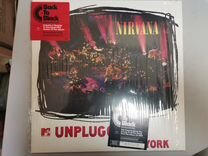 Виниловая пластинка nirvana "Unplugged in New York